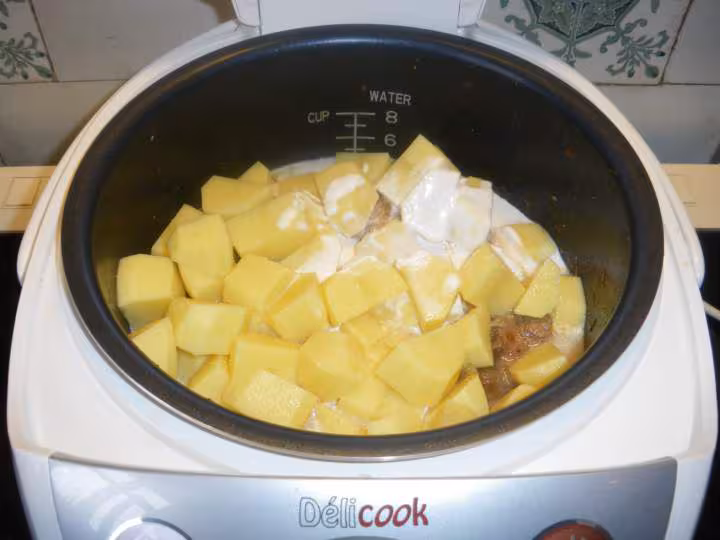 Dindonneau tandoori