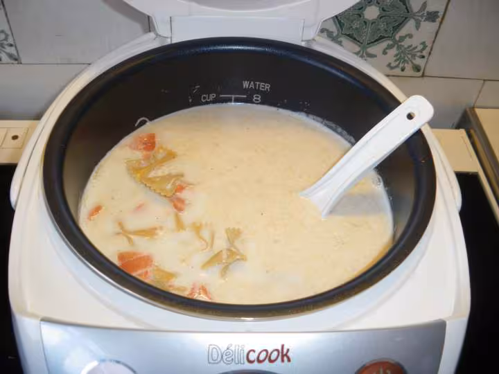 Farfalles au saumon