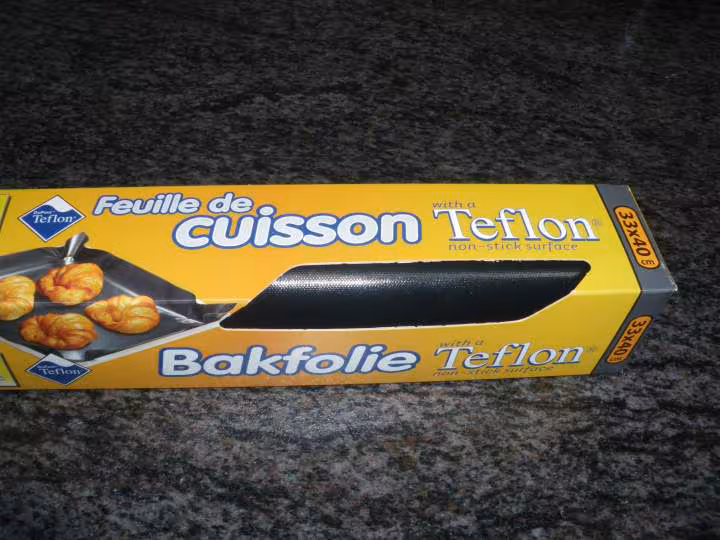 Feuille de cuisson en teflon
