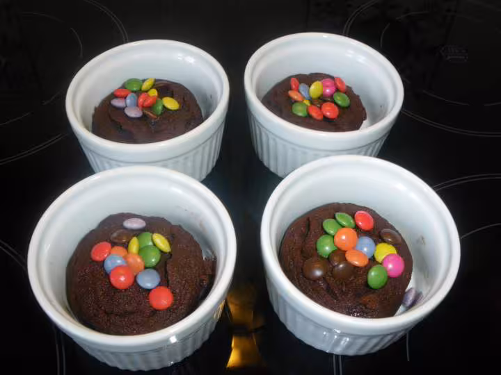 Flan au chocolat au delicook