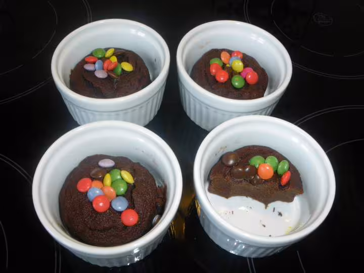 Flan au chocolat au delicook