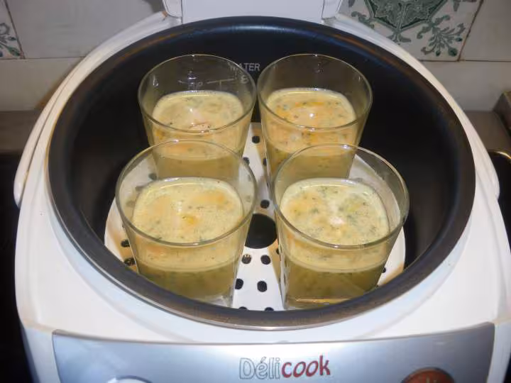 Flans au jambon delicook