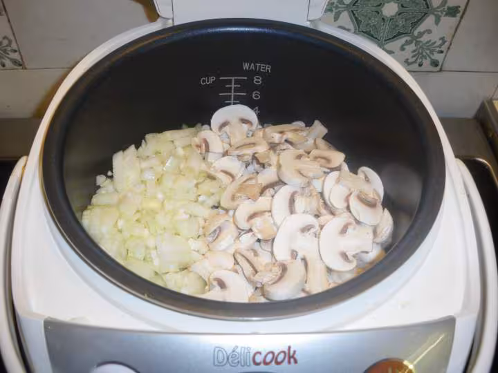 Fusillis aux champignons