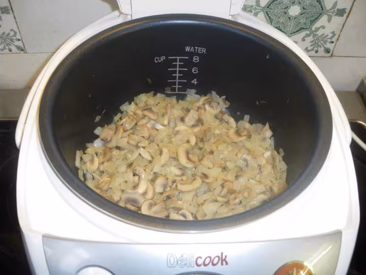 Fusillis aux champignons