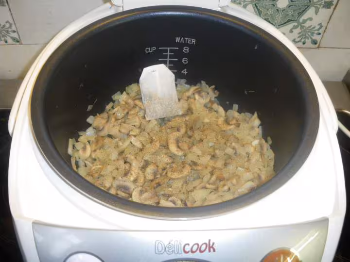 Fusillis aux champignons
