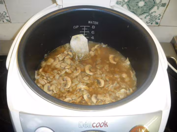 Fusillis aux champignons