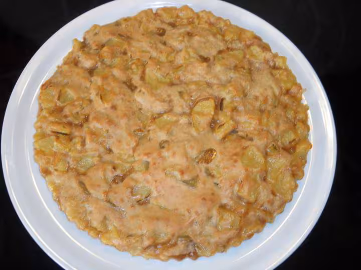 Galette aux pommes