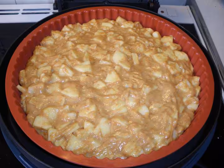 Galette aux pommes