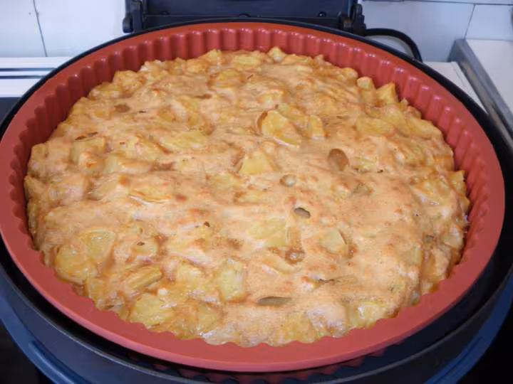 Galette aux pommes