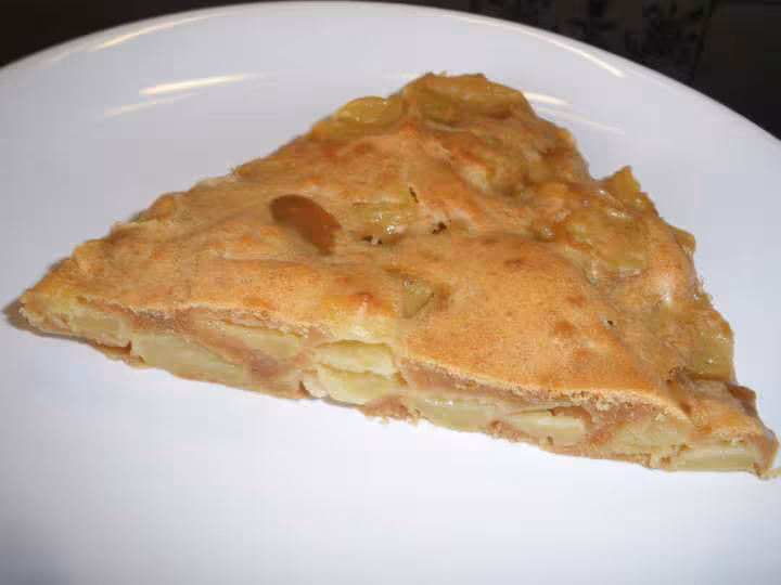 Galette aux pommes