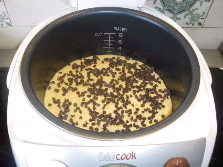 Gateau a la banane au delicook