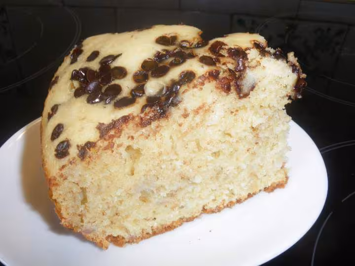 Gateau a la banane au delicook