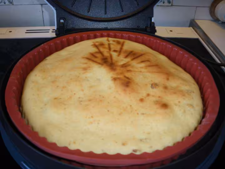 Gateau allege aux raisins