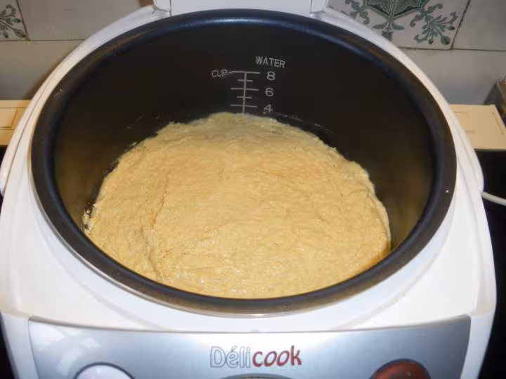 Gateau ananas coco