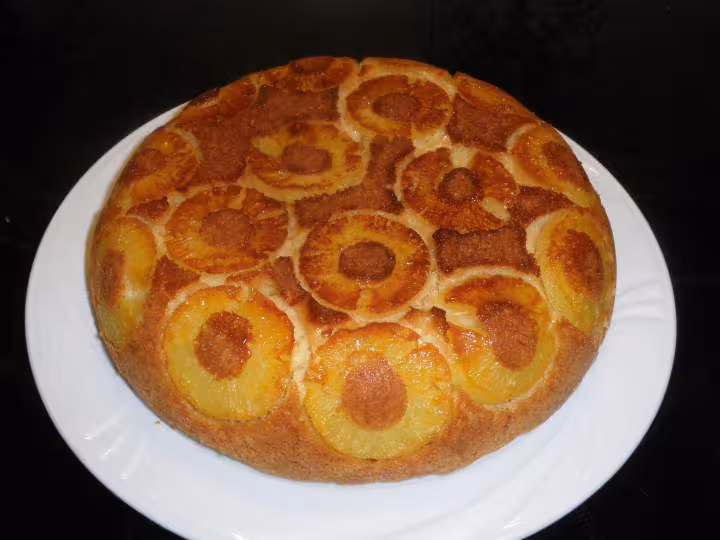 Gateau ananas coco