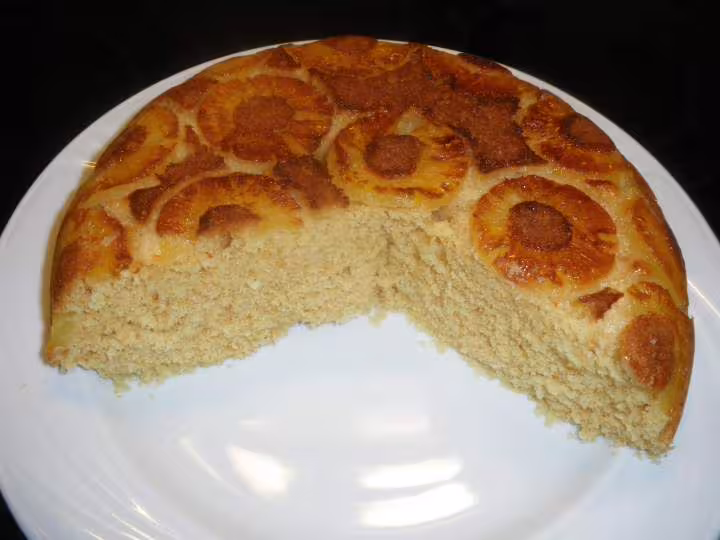 Gateau ananas coco