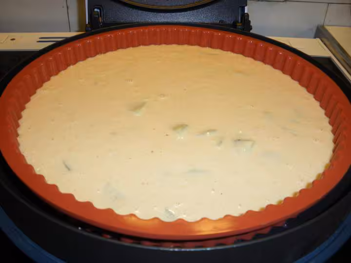 Gateau aux kiwis