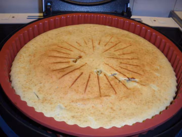 Gateau aux kiwis