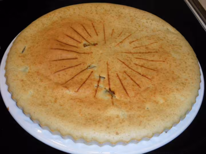 Gateau aux kiwis