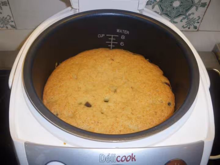 Gateau aux myrtilles