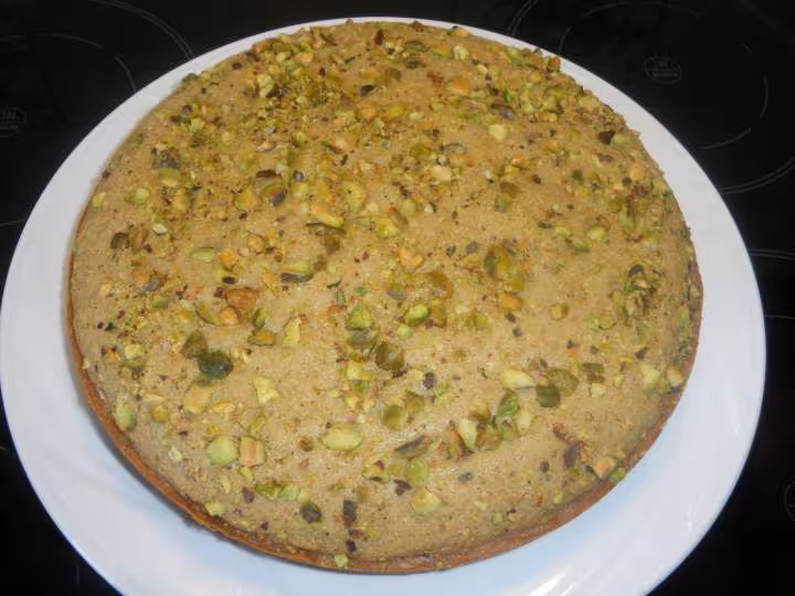 Gateau aux pistaches