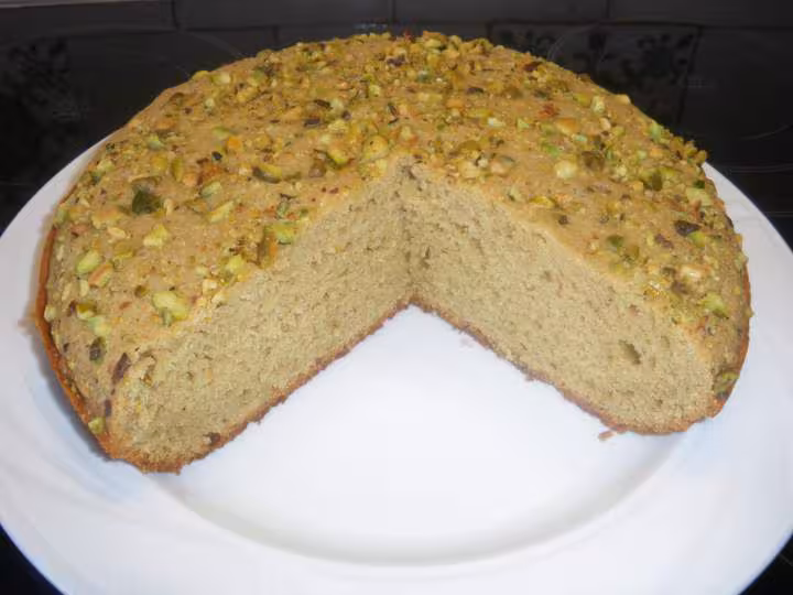 Gateau aux pistaches