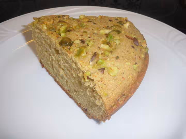 Gateau aux pistaches