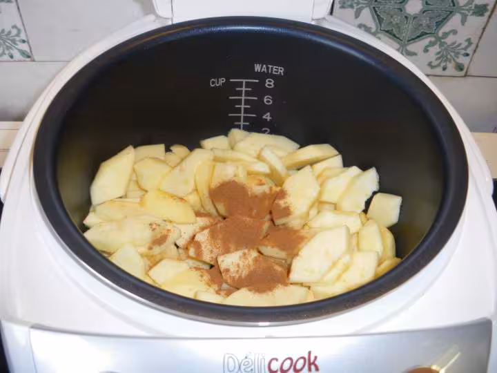 Gateau aux pommes
