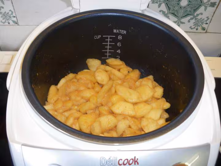Gateau aux pommes