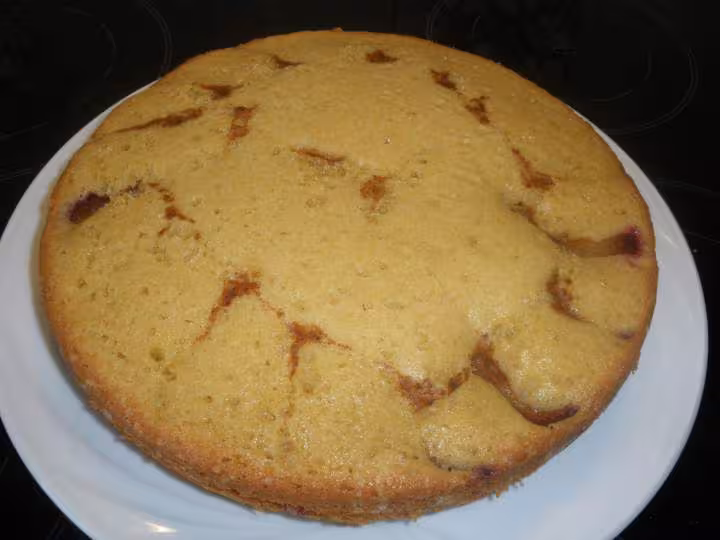 Gateau aux prunes
