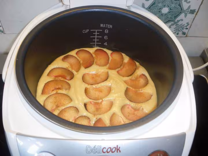 Gateau aux prunes