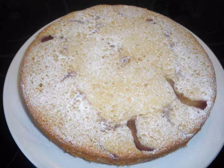 Gateau aux prunes