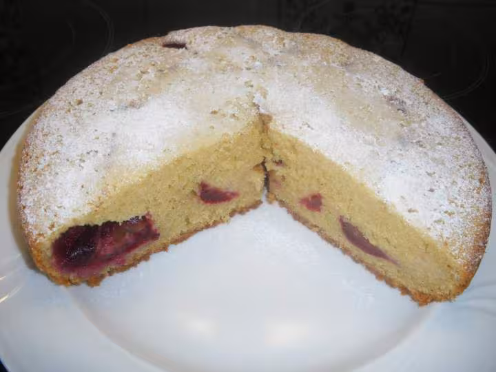 Gateau aux prunes
