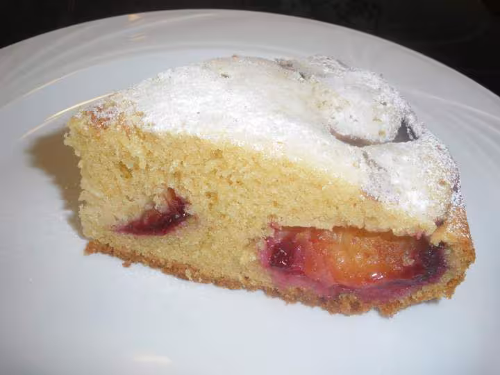 Gateau aux prunes