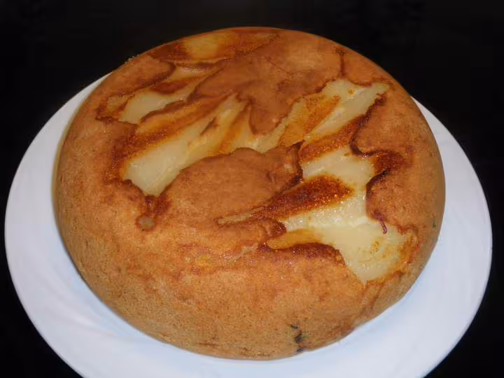 Gateau belle helene