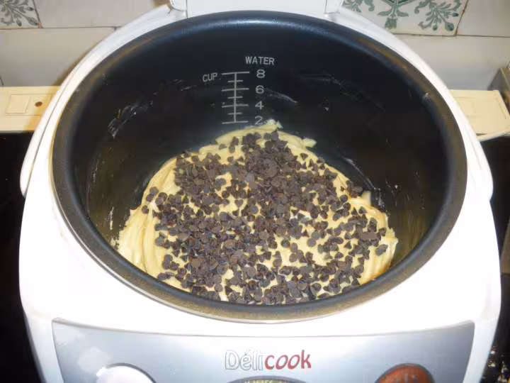 Gateau belle helene