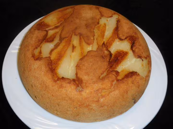 Gateau belle helene