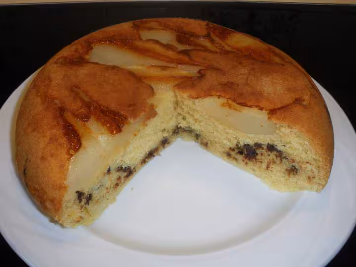 Gateau belle helene
