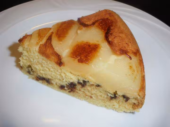Gateau belle helene