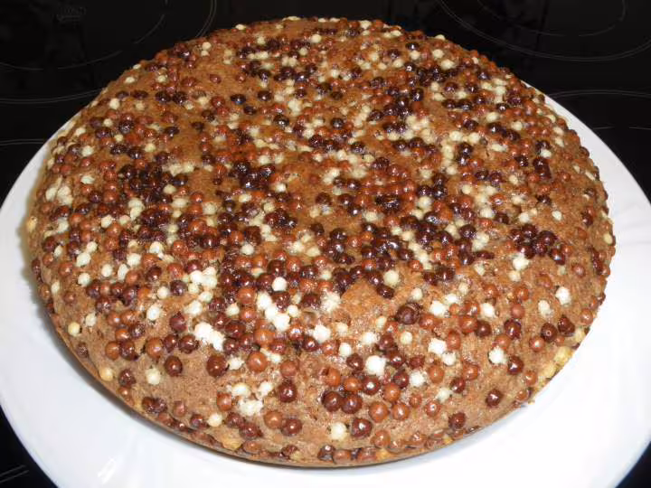 Gateau chocolat et coco