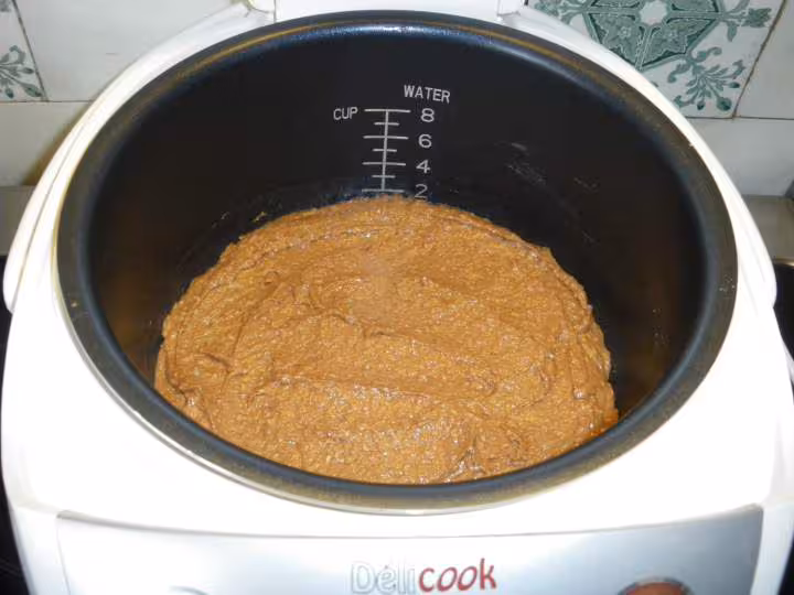 Gateau chocolat et coco