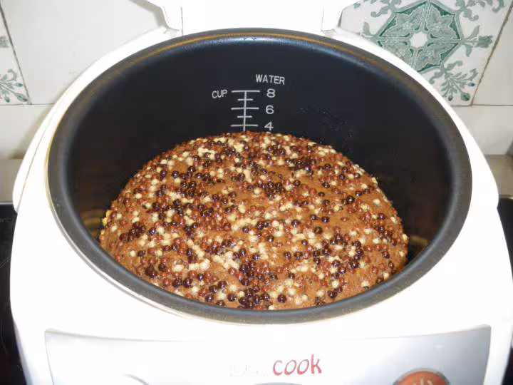 Gateau chocolat et coco