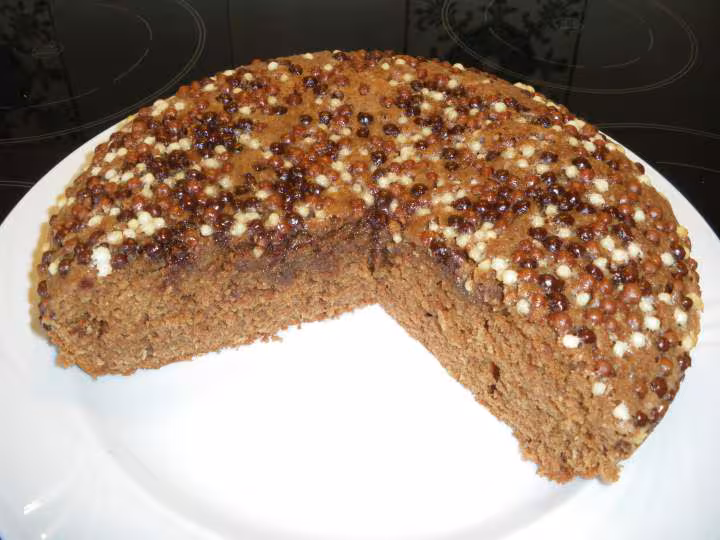 Gateau chocolat et coco