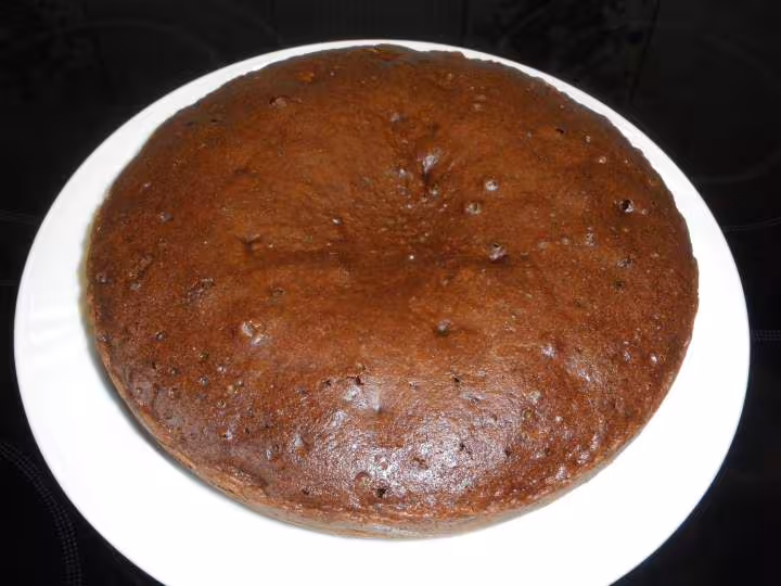 Gateau chocolat orange