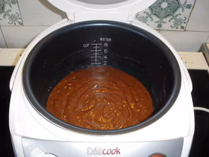 Gateau chocolat orange