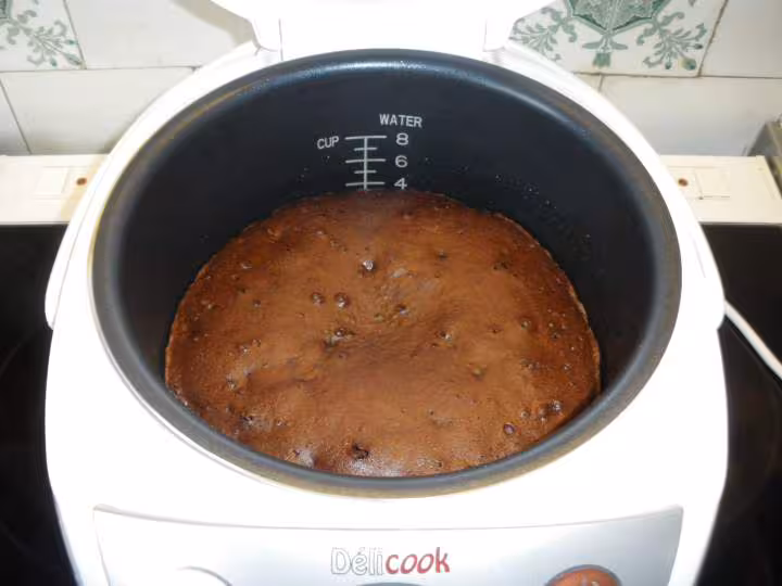 Gateau chocolat orange