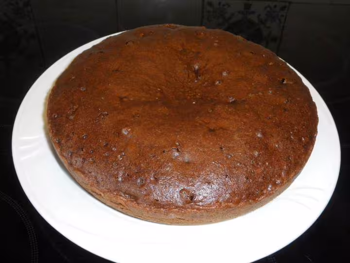 Gateau chocolat orange