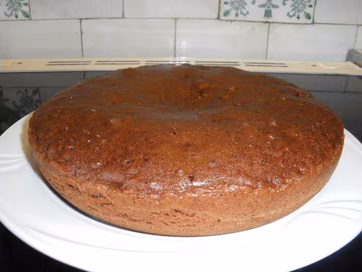Gateau chocolat orange