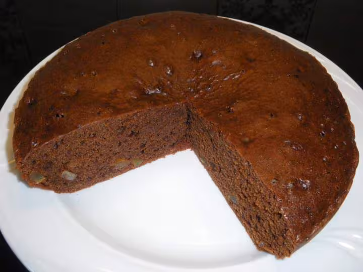 Gateau chocolat orange