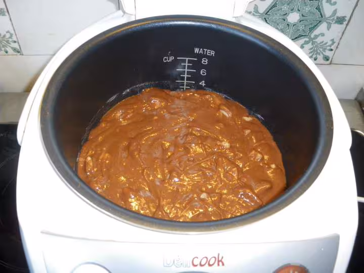 Gateau chocolat poire